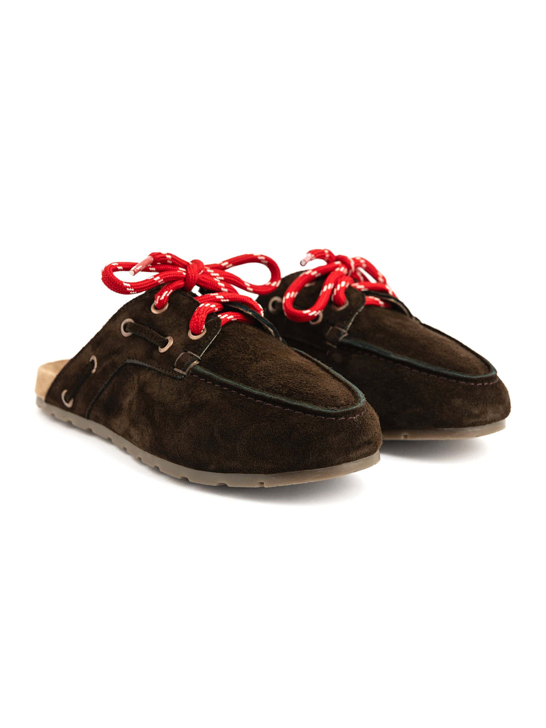 Zhivago Women Women Winter Slides Neya Brown - Genuine Leather