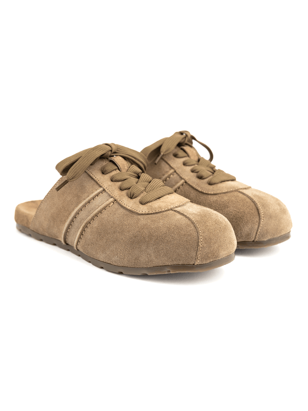Zhivago Women Women Winter Slides Numa Beige Sneaker Mule