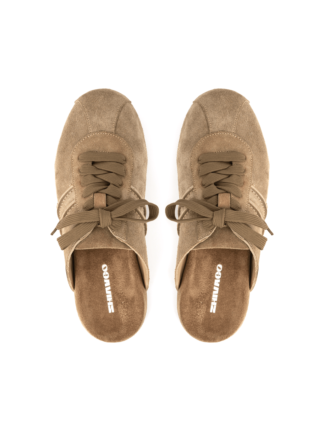 Zhivago Women Women Winter Slides Numa Beige Sneaker Mule