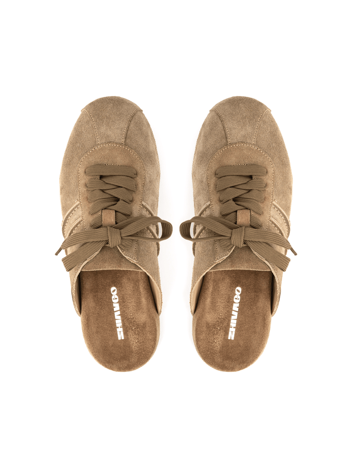 Zhivago Women Women Winter Slides Numa Beige Sneaker Mule