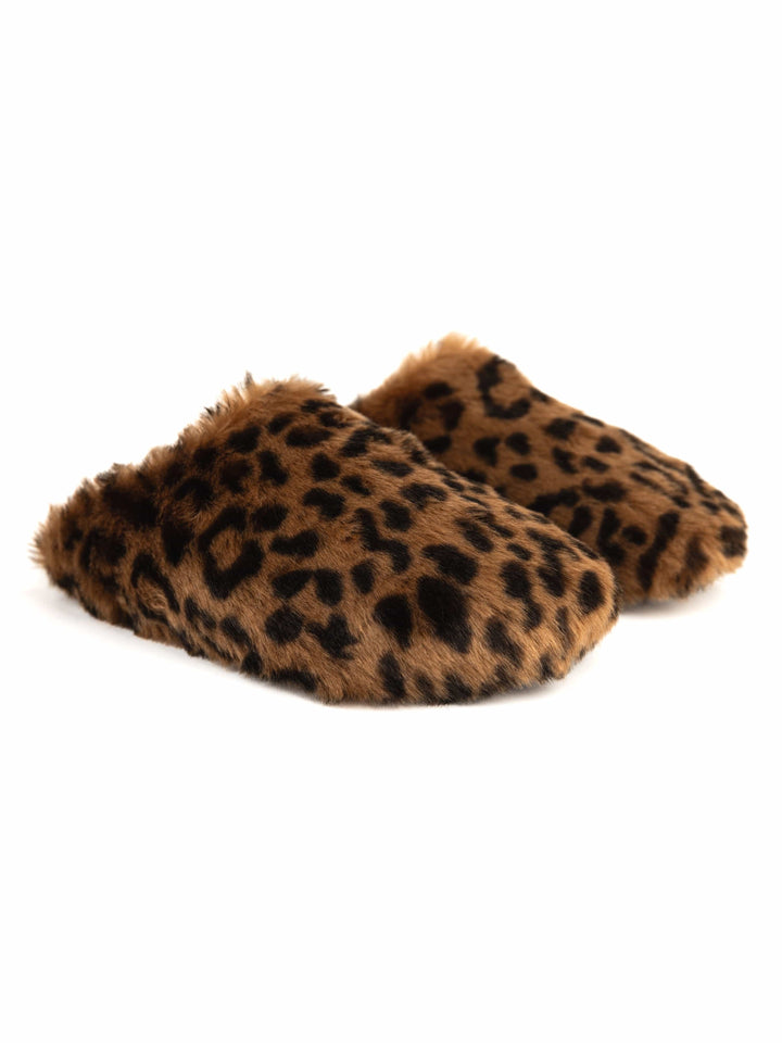 Zhivago Women Women Winter Slides Panta Leopard