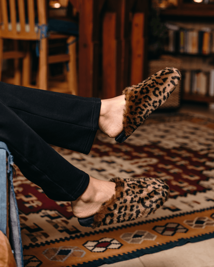 Zhivago Women Women Winter Slides Panta Leopard