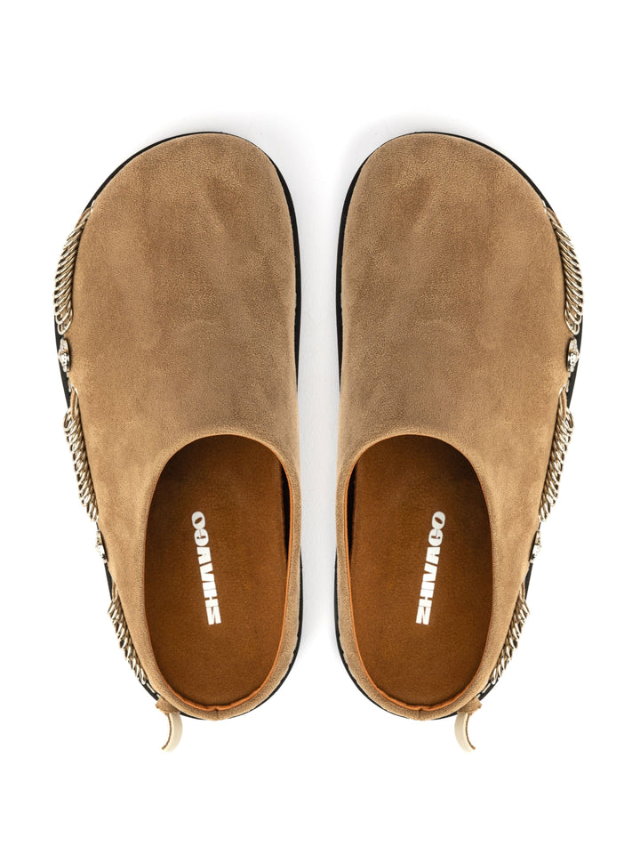 Zhivago Women Women Winter Slides Revo Beige