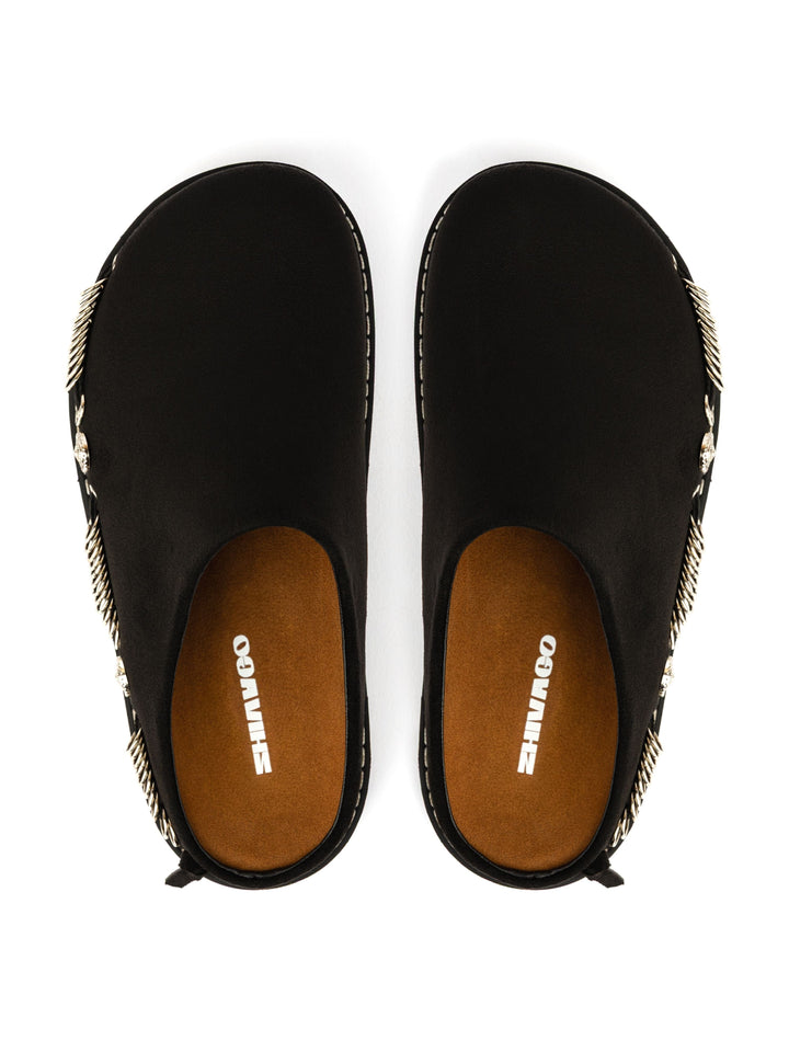 Zhivago Women Women Winter Slides Revo Black