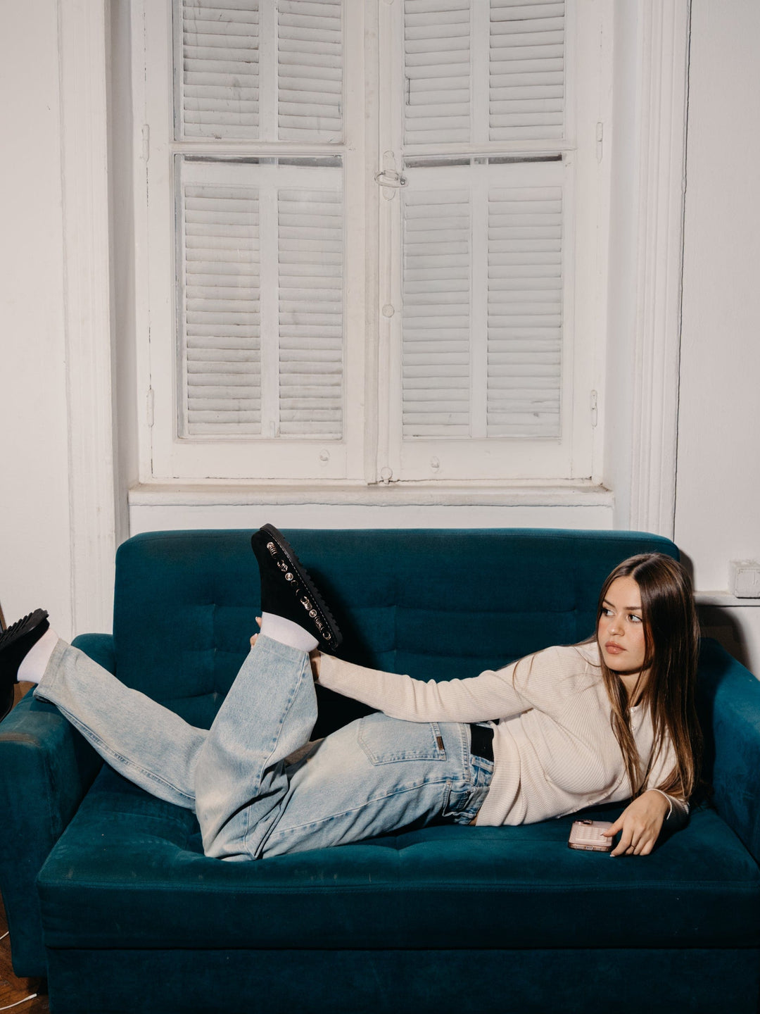 Zhivago Women Women Winter Slides Revo Black