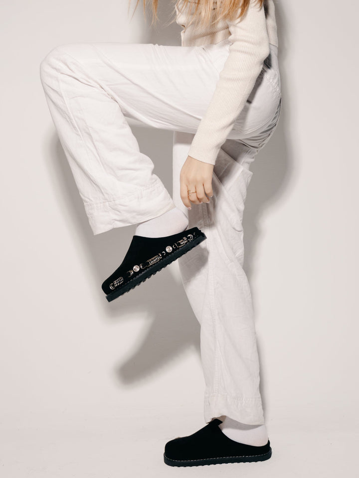 Zhivago Women Women Winter Slides Revo Black