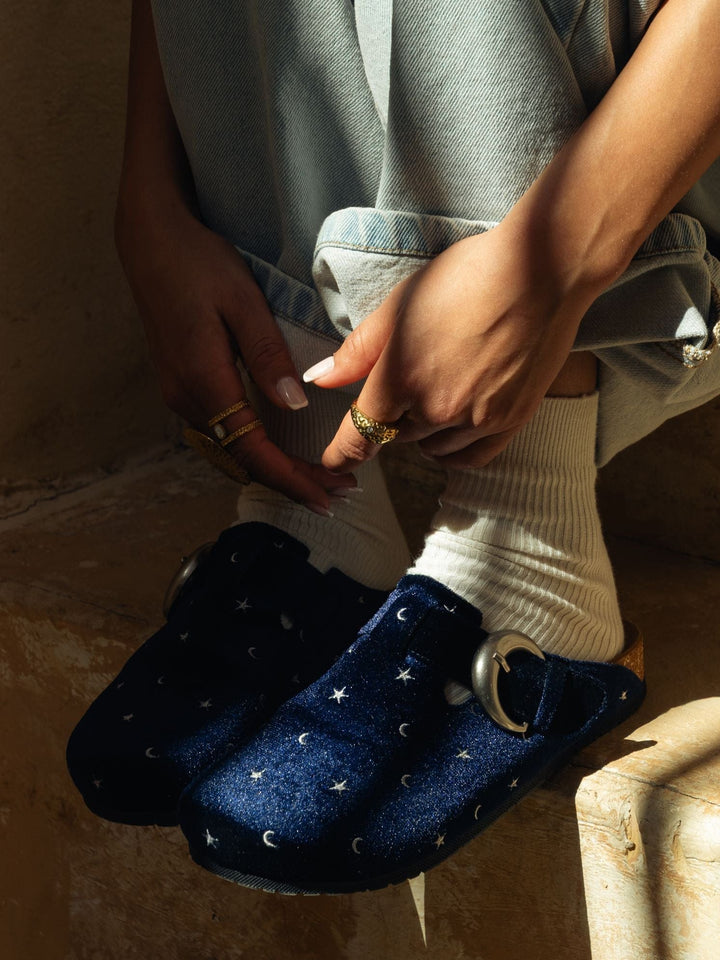 Zhivago Women Women Winter Slides Selene Blue