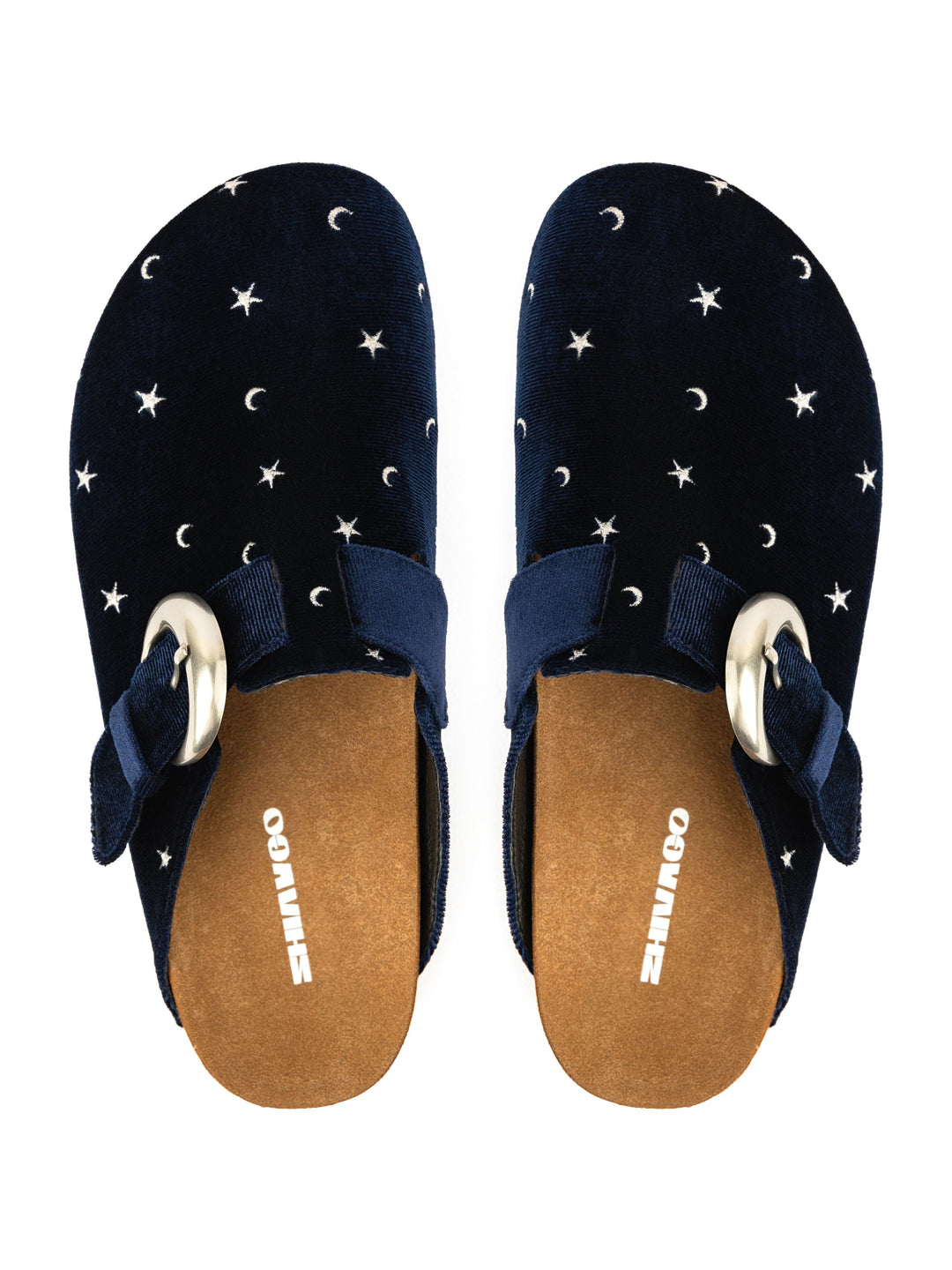 Zhivago Women Women Winter Slides Selene Blue