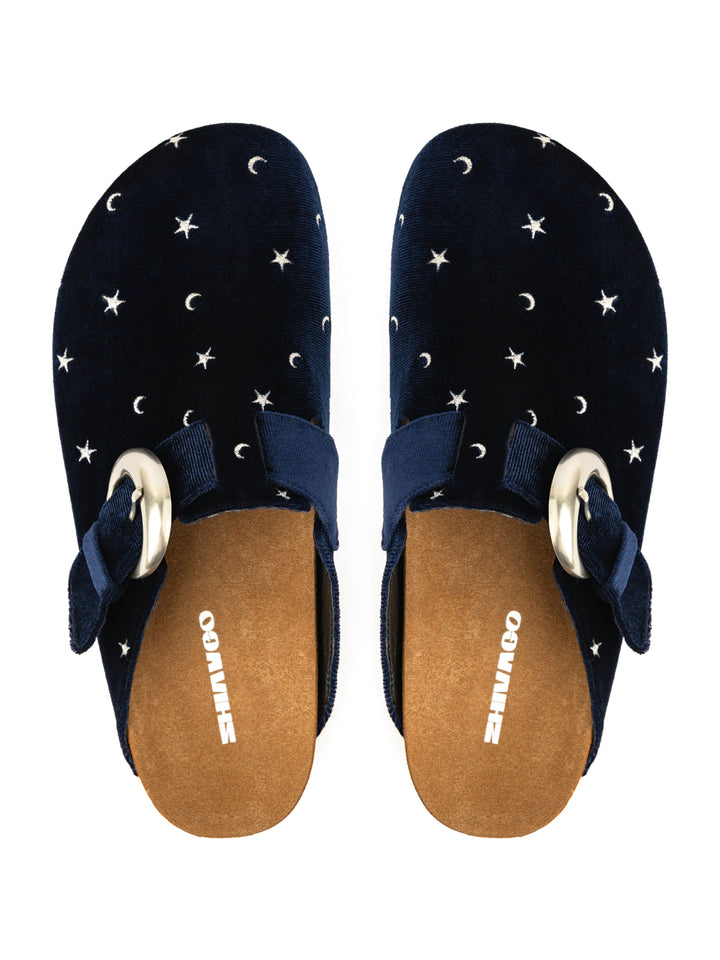 Zhivago Women Women Winter Slides Selene Blue