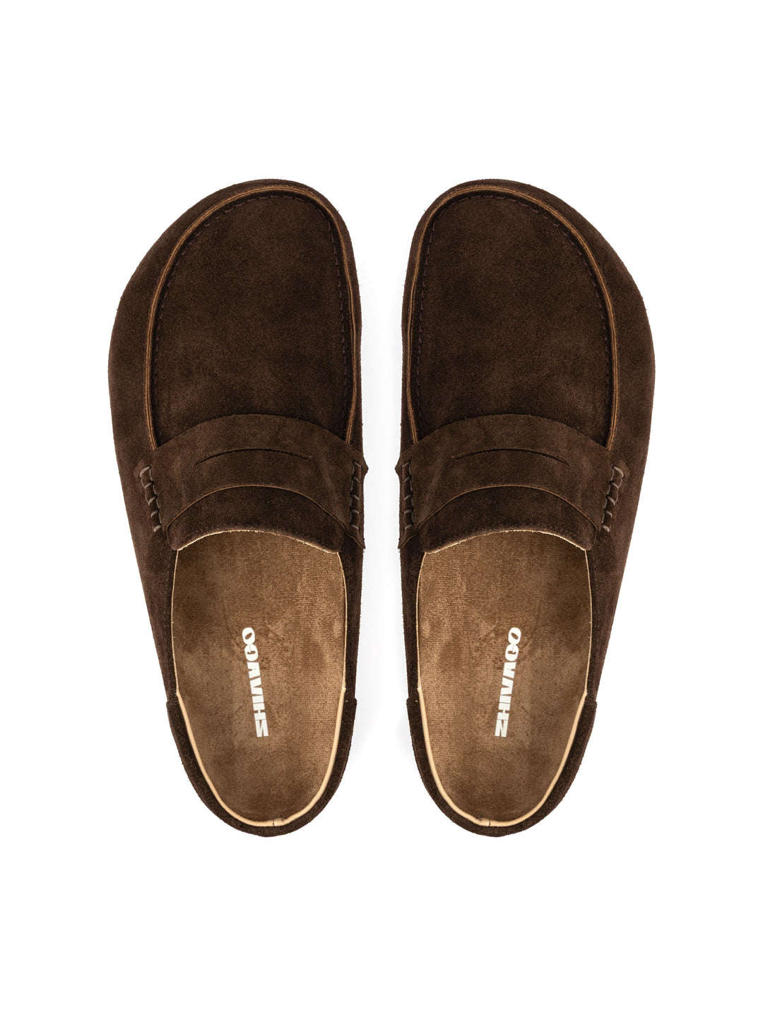 Zhivago Women Women Winter Slides Terra Brown - Genuine Leather