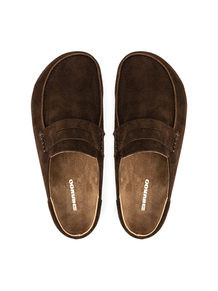 Zhivago Women Women Winter Slides Terra Brown - Genuine Leather