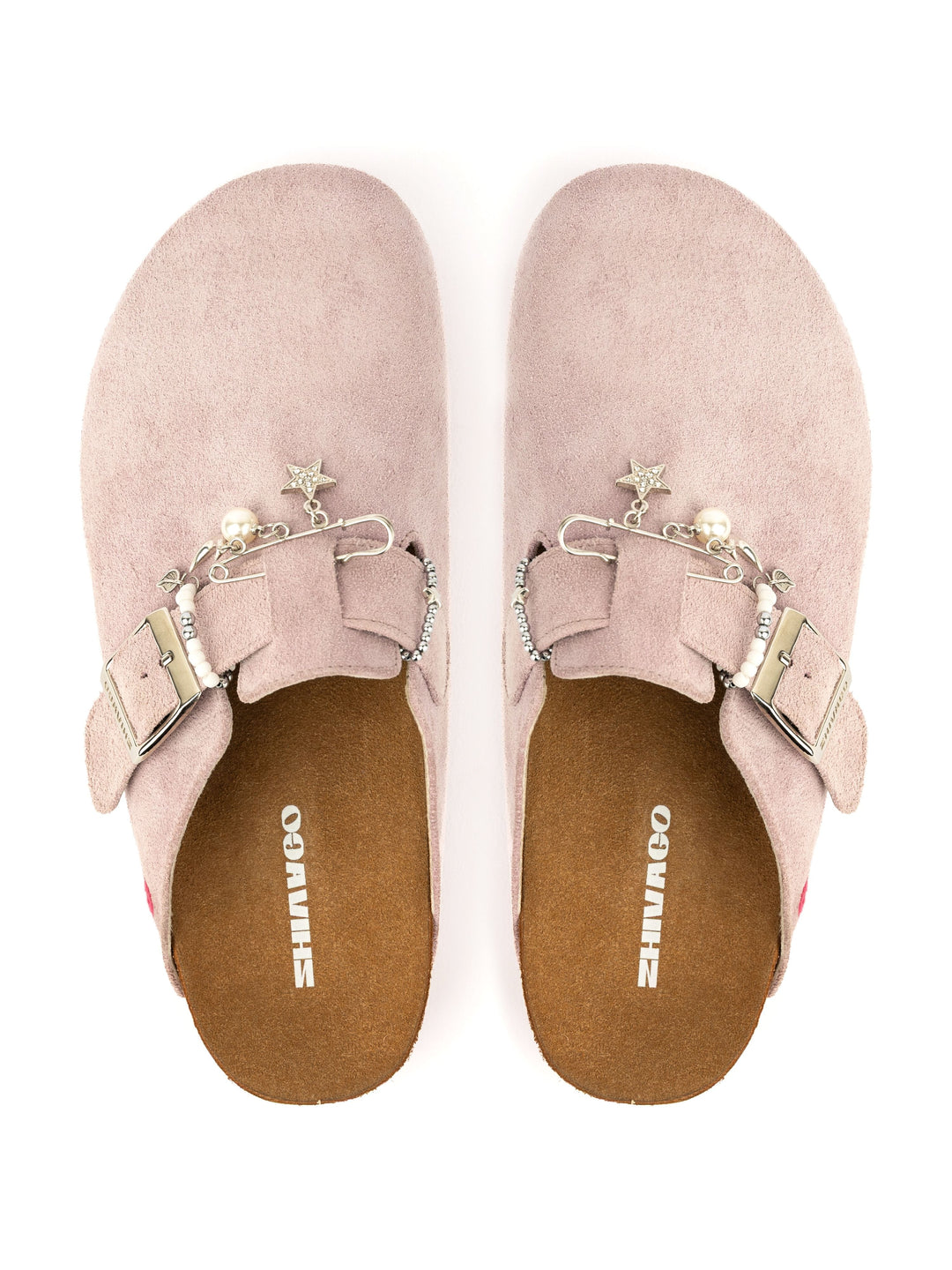 Zhivago Women Women Winter Slides The Pink Slides - Baheya