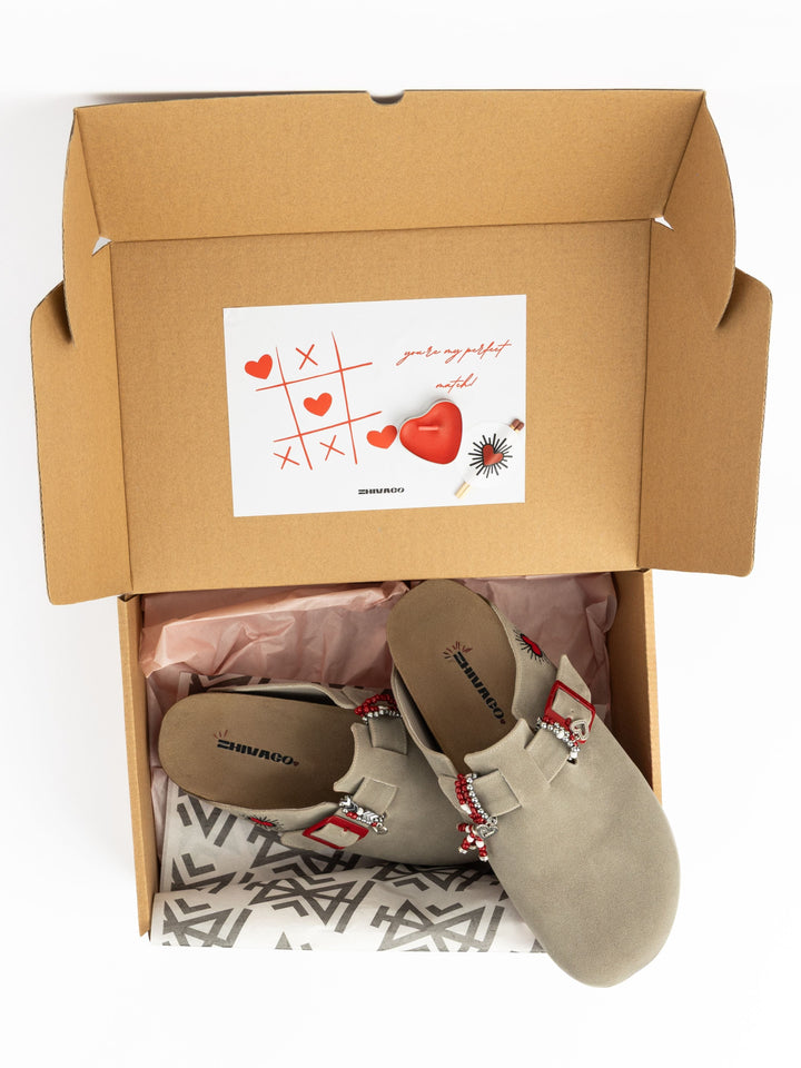 Zhivago Women Women Winter Slides ValenClogs - Charm Edit