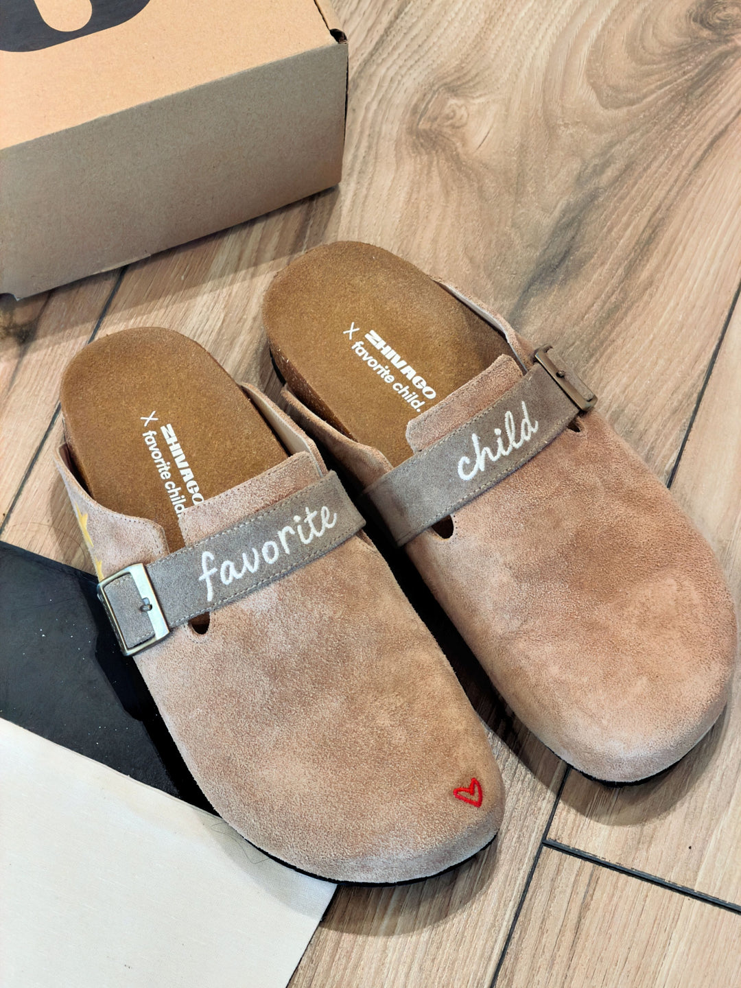 ZHIVAGO X FAVORITE CHILD Women Winter Slides Favorite Shibshib