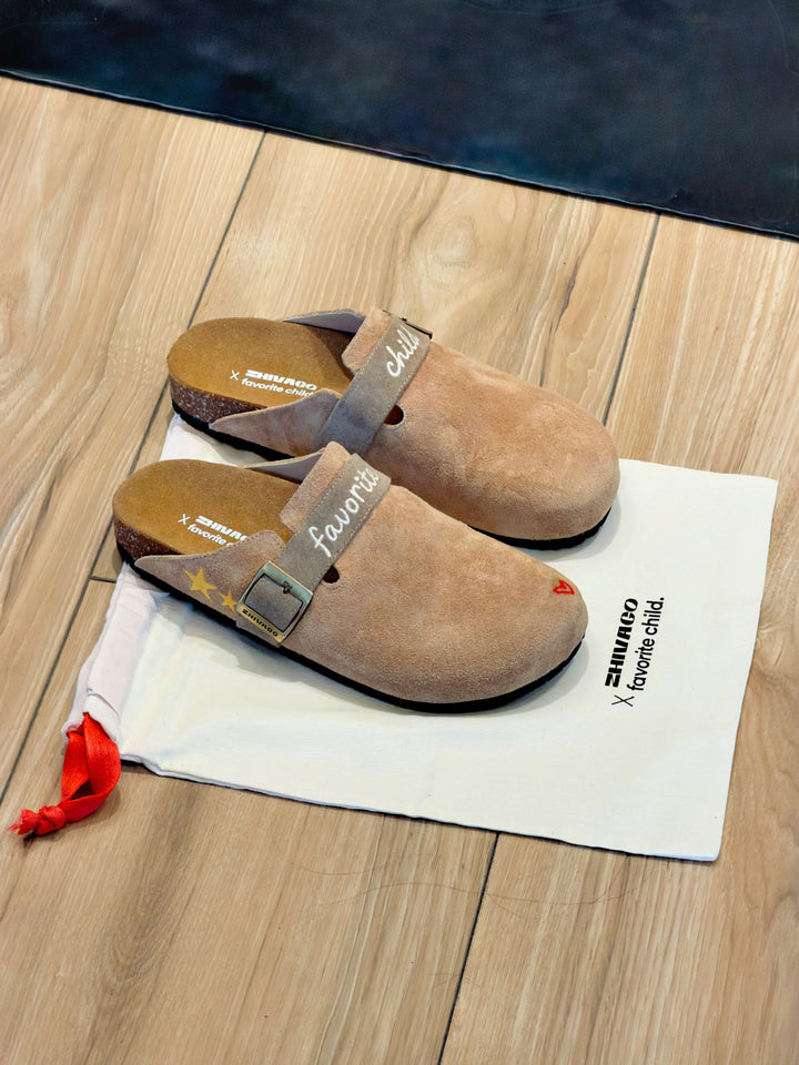 ZHIVAGO X FAVORITE CHILD Women Winter Slides Favorite Shibshib