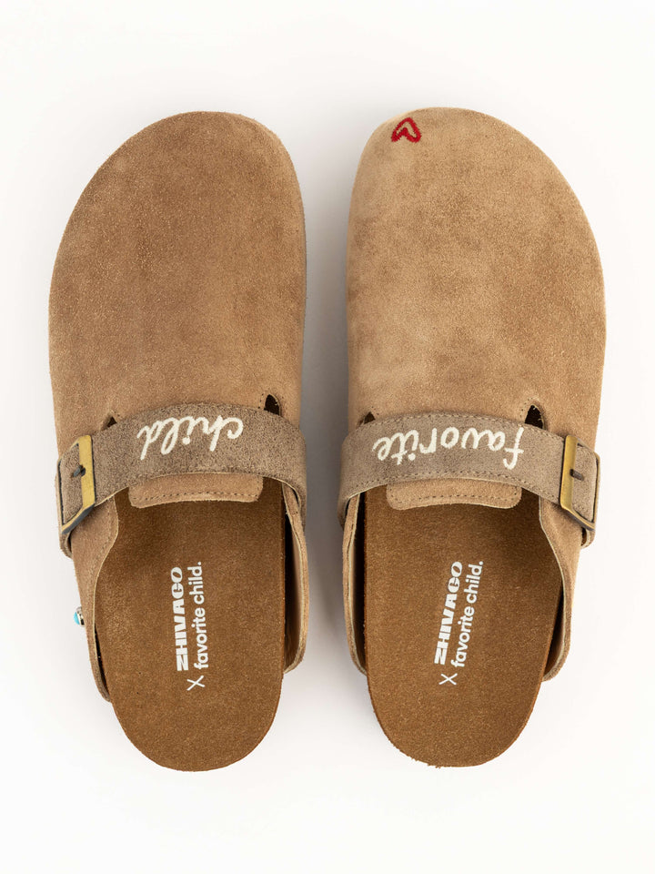 ZHIVAGO X FAVORITE CHILD Women Winter Slides Favorite Shibshib