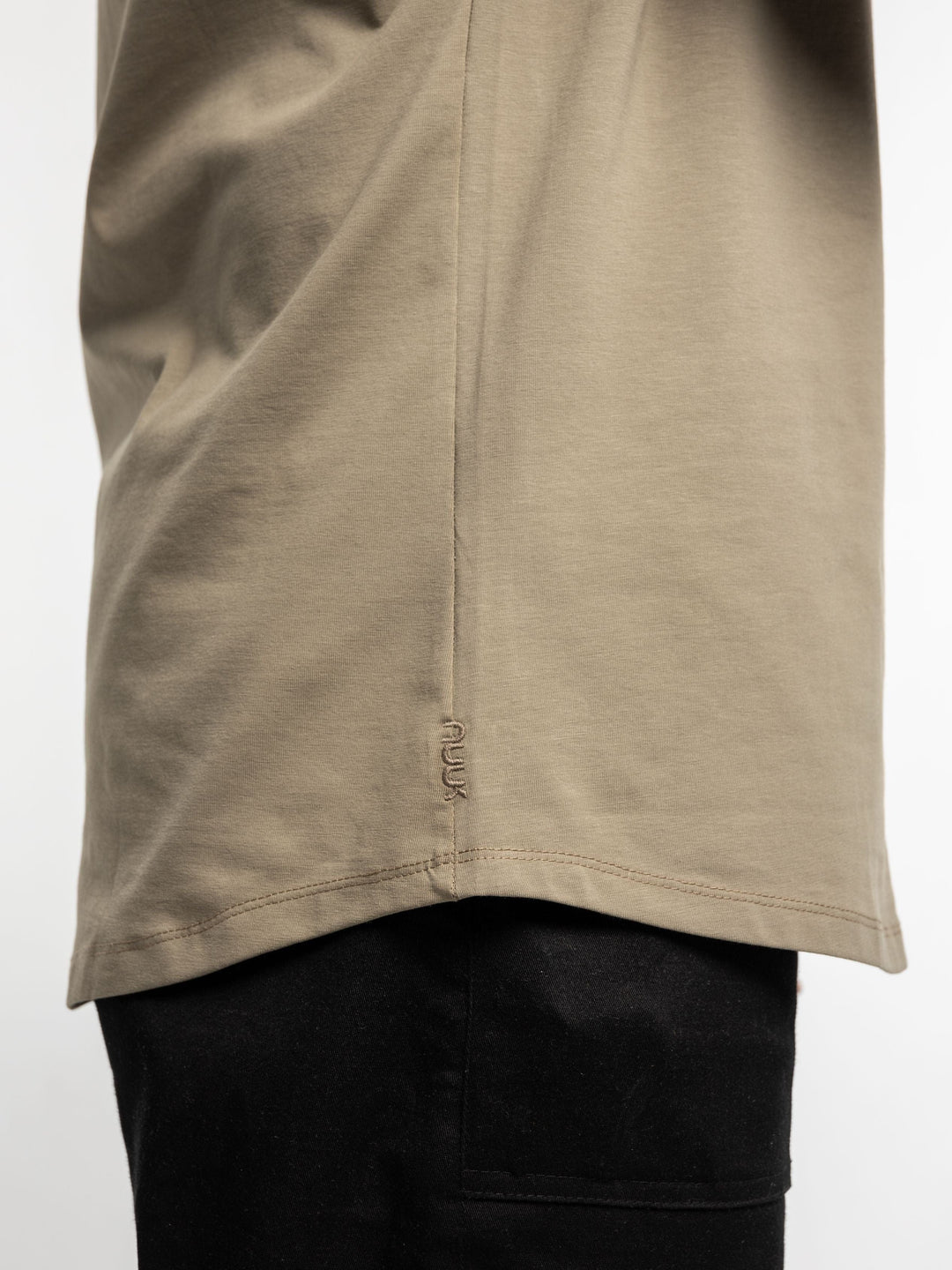 Zhivago x Nuuk Men Polo Shirt Beige Curved Hem Polo: SLS Comfort