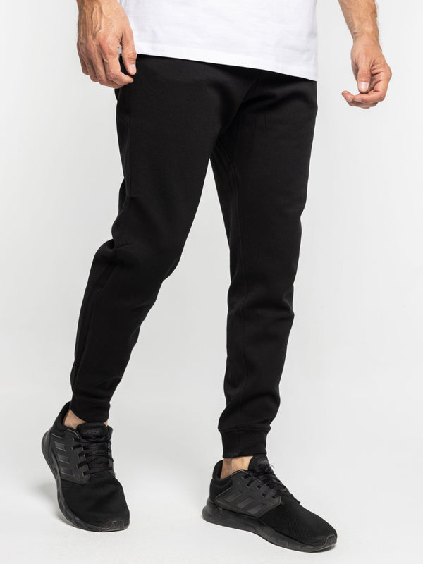 Zhivago x Nuuk Men Sweatpants Black Basic Sweatpant: D-Knit