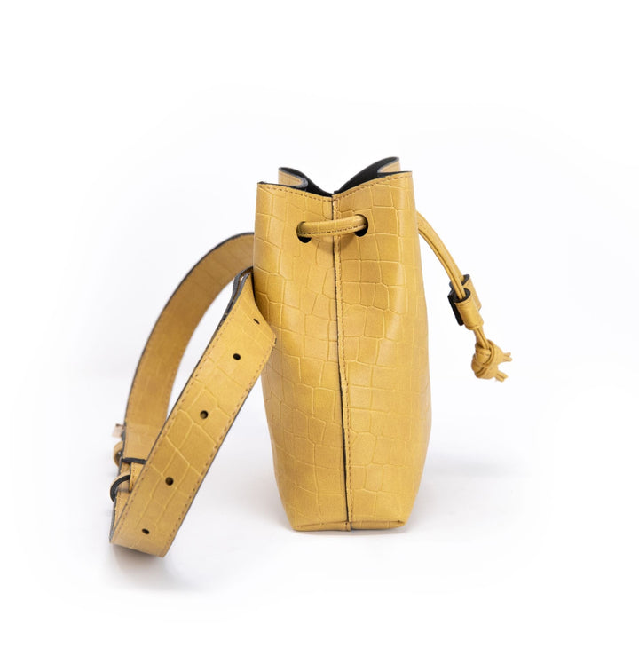 Zhivago Bag Saddle Yellow