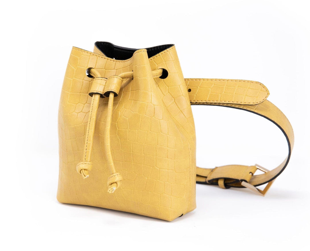 Zhivago Bag Saddle Yellow